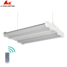 200w 26000lm led linear pendant high bay light for factory warehouse